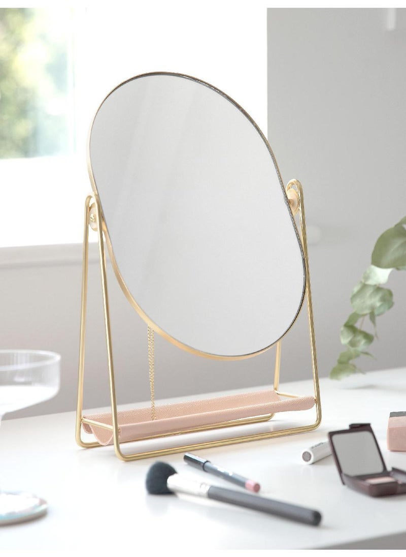 Stackers Stackers Dressing Table Mirror & Jewellery Stand – Elegant Vanity Organizer with Mirror, Storage for Rings, Necklaces & Accessories  - Image 2