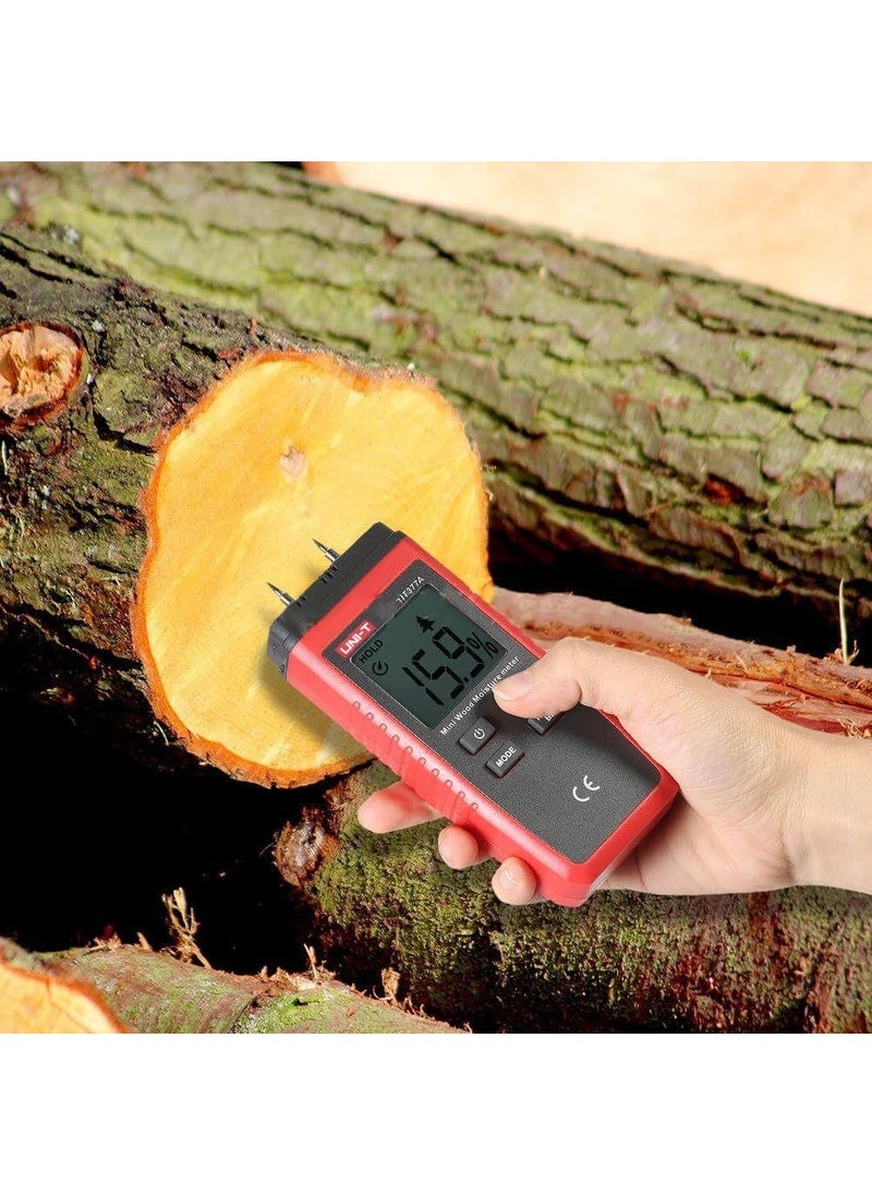 UniT Ut 377A Wood Moisture Meter  - Image 5