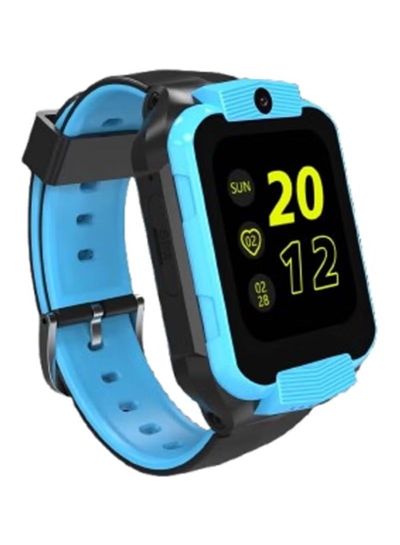 Nabi Z9 Kids Smart Watch with GPS Tracking, Voice Calls, HD Touch Screen, SIM Card Support, Waterproof, Multi-Colour