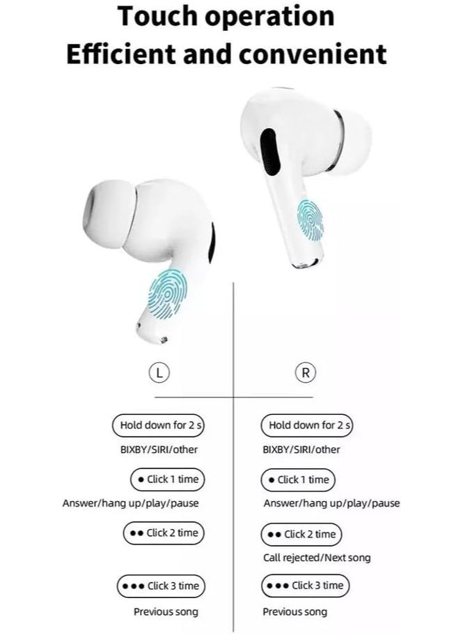 ELTRAZONE - "Best One A9 Pro Touch Screen Wireless Headphones: TWS Earbuds with Bluetooth ANC & Sport Earphone Features" - Image 1