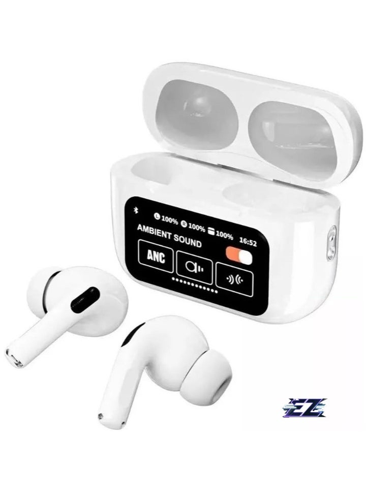 ELTRAZONE - "Best One A9 Pro Touch Screen Wireless Headphones: TWS Earbuds with Bluetooth ANC & Sport Earphone Features" - Image 1
