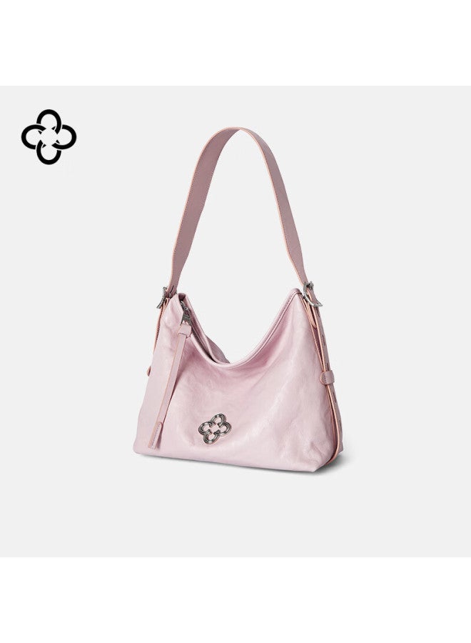 Cassile Women's Tote Bag Top-grain Leather Large Capacity Lightweight Luxury Crossbody Bag Birthday Gift - Image 1