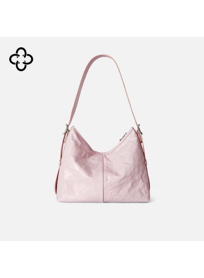 Cassile Women's Tote Bag Top-grain Leather Large Capacity Lightweight Luxury Crossbody Bag Birthday Gift - Image 3