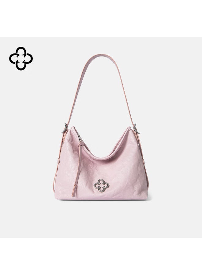 Cassile Women's Tote Bag Top-grain Leather Large Capacity Lightweight Luxury Crossbody Bag Birthday Gift - Image 4