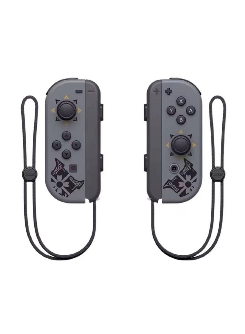 NS switch left and right handle joycon handle switch bluetooth handle with remote wake-up and hand strap - Image 1