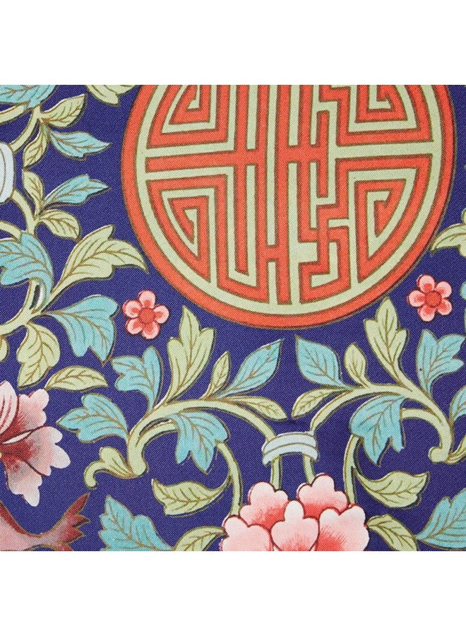 AEROHAVEN® Premium Satin Turkish Designer Decorative Throw Pillow/Cushion Covers Set of 5 (16 inch x 16 inch) - Image 3