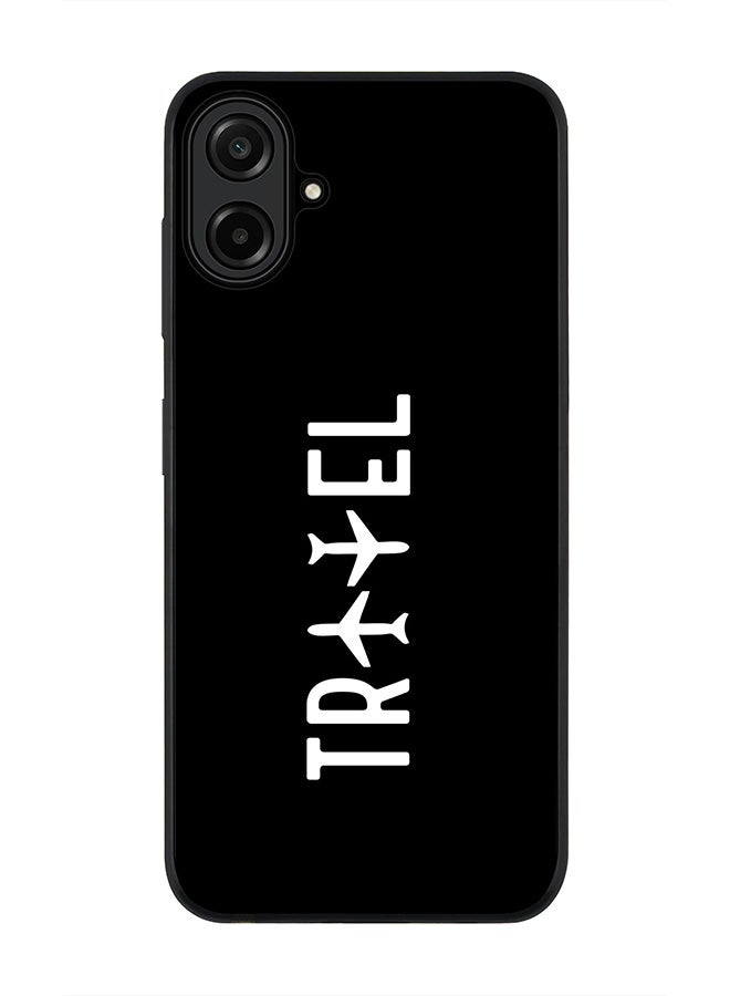 Stylizedd For Samsung Galaxy A07 4G Case,Slim fit Camera Protection, Shockproof Thin Phone cover  - Travel