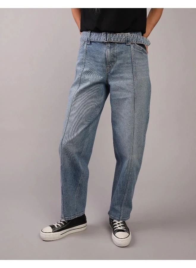 American Eagle AE Stretch Barrel Jean