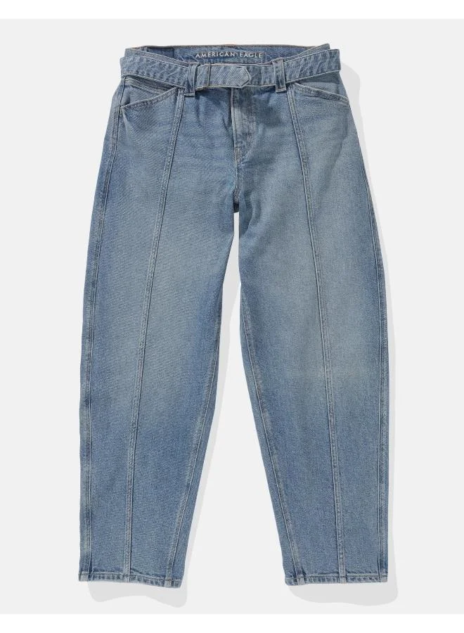 American Eagle AE Stretch Barrel Jean