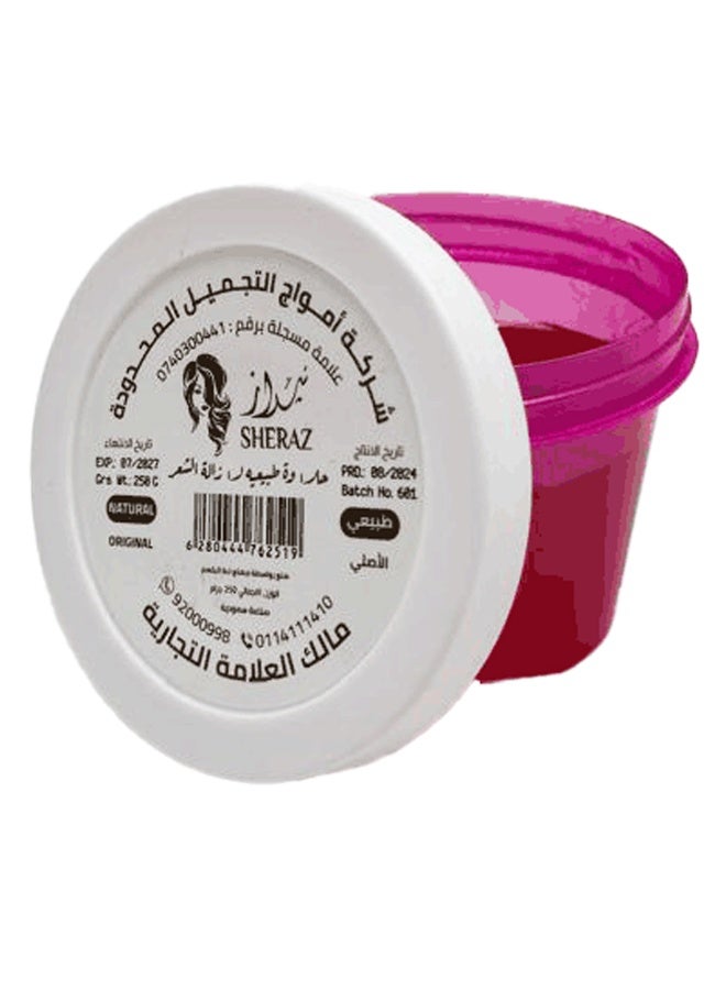شيراز حلاوة ازالة الشعر  - 250 جرام - Image 2