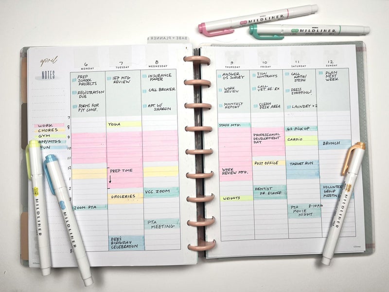 Zebra Pen MILDLINER 5/PK FLUORESCNT, Multicolors - Image 4