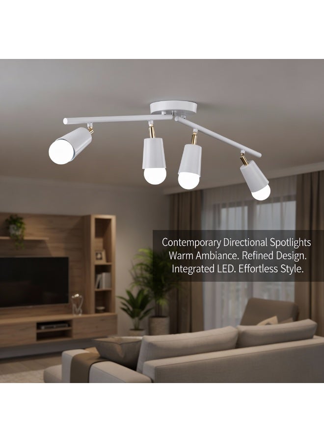 Nagafa Shop White Aluminium Track Lighting90*20* - Image 4