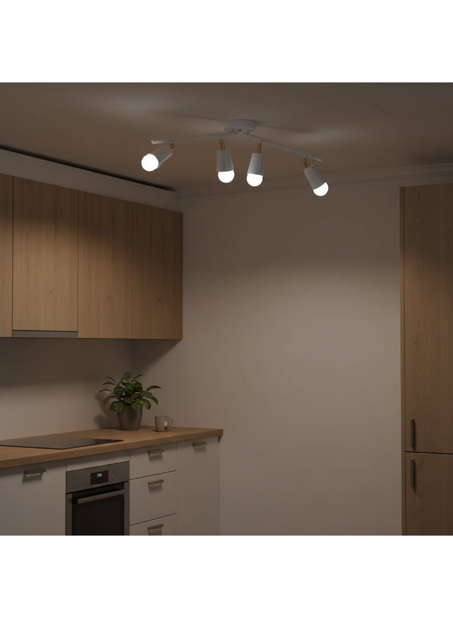 Nagafa Shop White Aluminium Track Lighting90*20* - Image 5
