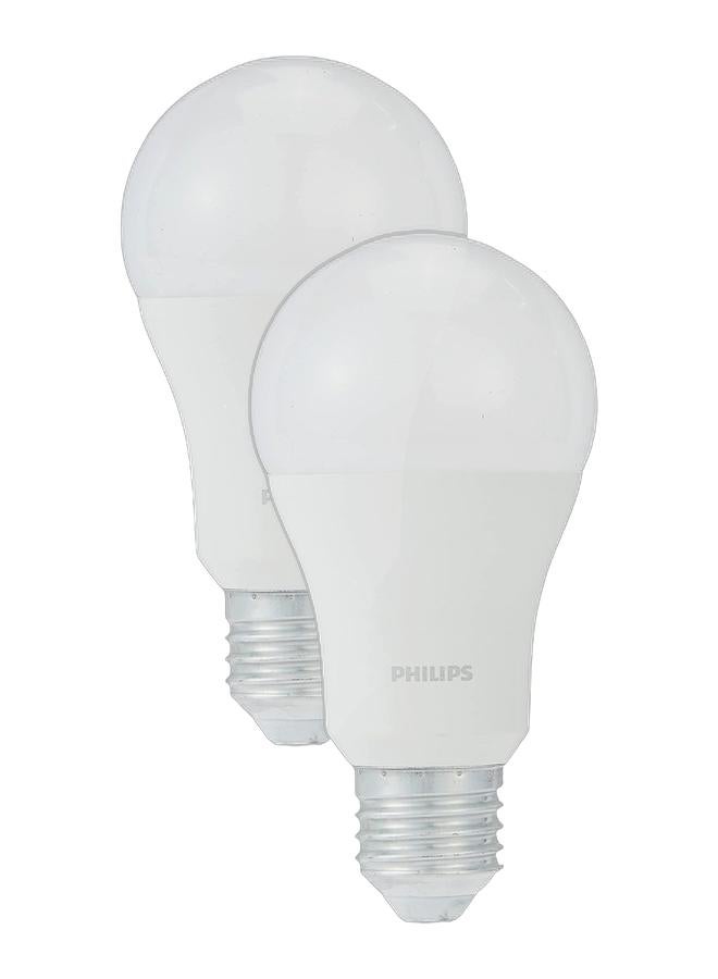 Philips لمبة LED 13 واط E27 3000 كلفن 230 فولت، أبيض دافئ (عبوة من 2) - Image 1