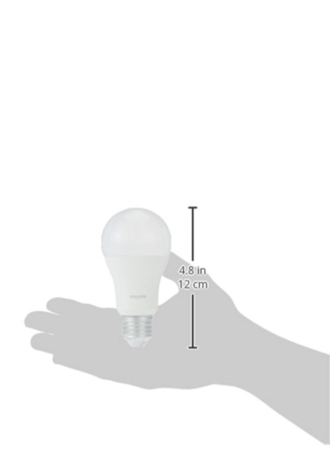 Philips لمبة LED 13 واط E27 3000 كلفن 230 فولت، أبيض دافئ (عبوة من 2) - Image 4