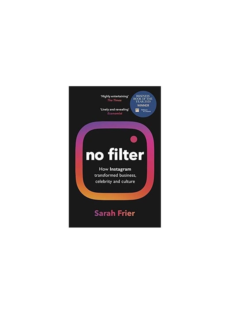 BOOK no filter sarah frier  - Image 1