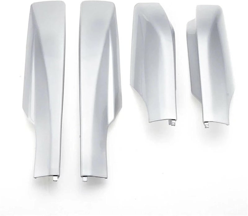 Wivplex Roof Rack Rail End Cover Set for Toyota RAV4 - Image 1