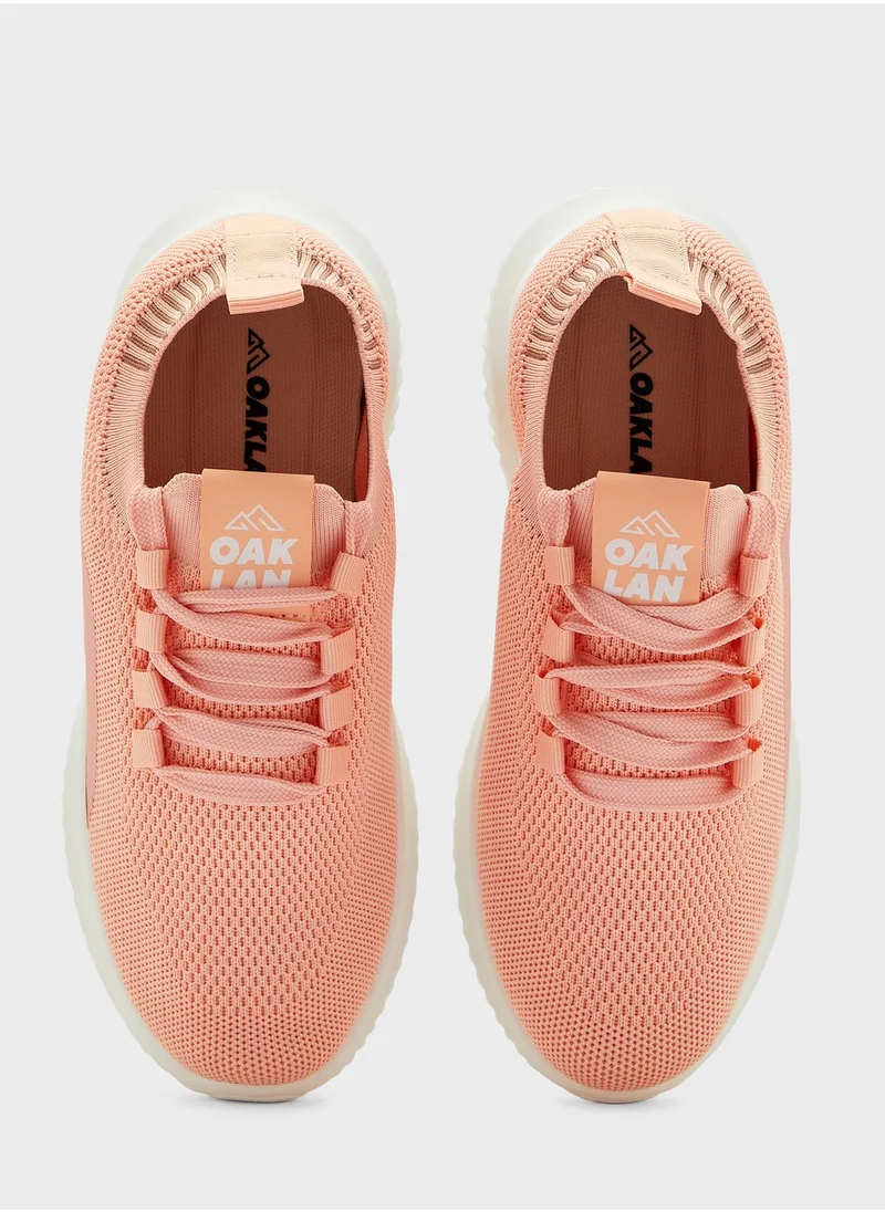 Oaklan by Shoexpress Lace Up Low Top Sneakers