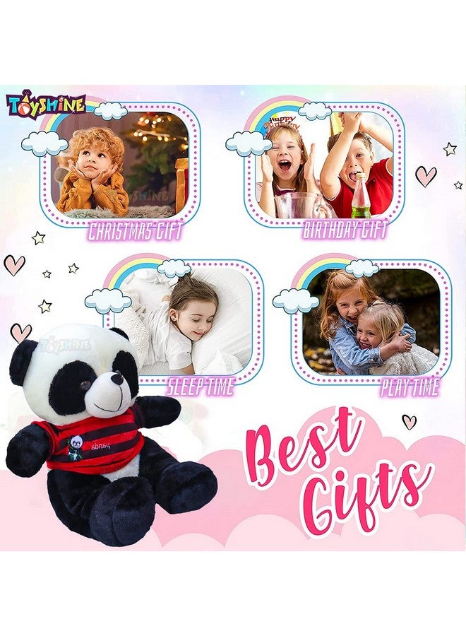 Toyshine Toyshine 48 Cms T-Shirt Panda Stuffed Animal Soft Plush Pillow Toy Gift for Girls Boys - Medium - Image 2