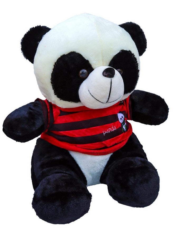 Toyshine Toyshine 48 Cms T-Shirt Panda Stuffed Animal Soft Plush Pillow Toy Gift for Girls Boys - Medium - Image 1