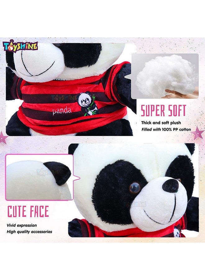 Toyshine Toyshine 48 Cms T-Shirt Panda Stuffed Animal Soft Plush Pillow Toy Gift for Girls Boys - Medium - Image 3