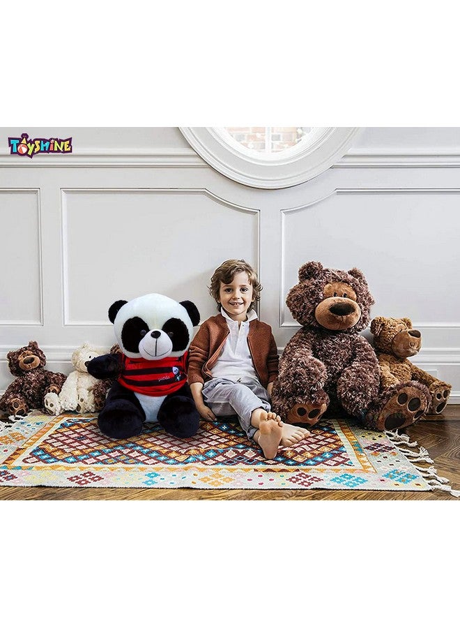 Toyshine Toyshine 48 Cms T-Shirt Panda Stuffed Animal Soft Plush Pillow Toy Gift for Girls Boys - Medium - Image 4