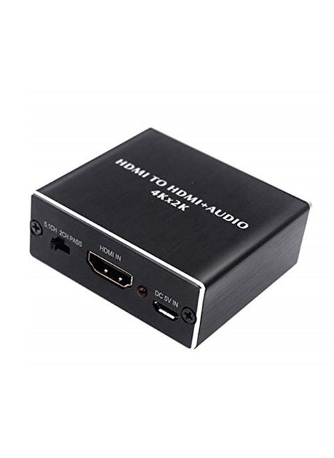 HDMI Audio Extractor HDMI to HDMI Optical TOSLINK SPDIF  3.5mm Stereo Extractor Converter HDMI Audio Splitter Adapter