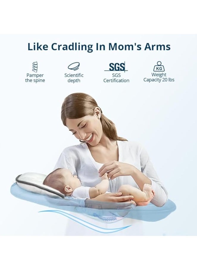Arababy - 3-In-1 Multi-Functional Bassinet Baby Swings With Remote Control For Infants - Image 1