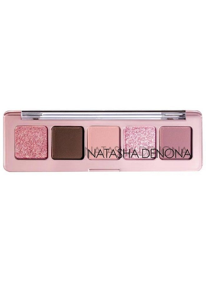 Natasha Denona Mini Rose Eyeshadow Palette + Bonus Premium Korean Sheet Masque with Collagen - Image 1