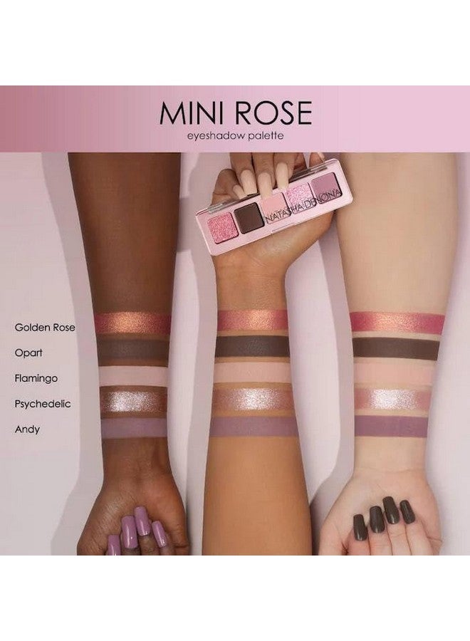 Natasha Denona Mini Rose Eyeshadow Palette + Bonus Premium Korean Sheet Masque with Collagen - Image 2
