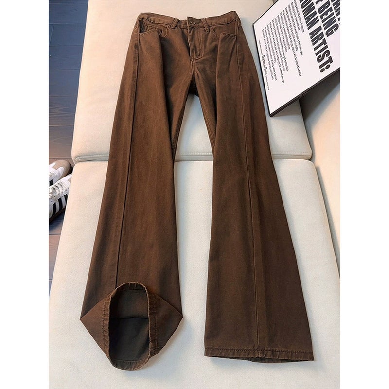 Unisex Classic Denim Jeans Loose Fit Daily Outdoor Wear - Image 1