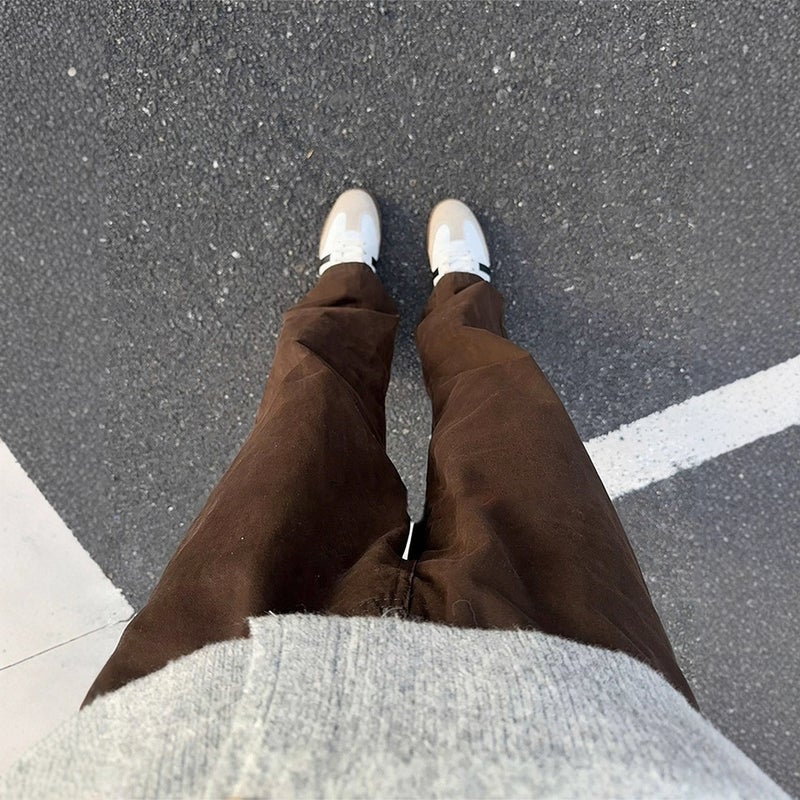 Unisex Classic Denim Jeans Loose Fit Daily Outdoor Wear - Image 5