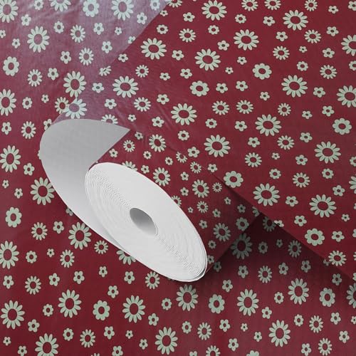 Vocal Store Anti-Slip Kitchen Cabinet Drawer Shelf Mat Liner Sheets Textured Multipurpose 5 Meter Roll, Red - MDOJ11-P073-5 - Image 3