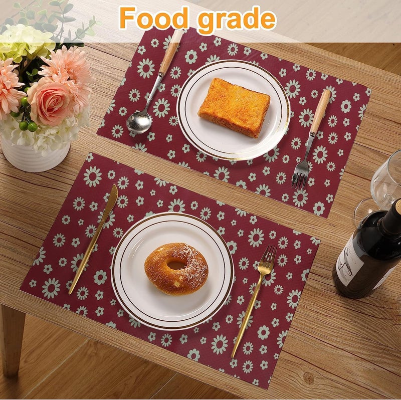 Vocal Store Anti-Slip Kitchen Cabinet Drawer Shelf Mat Liner Sheets Textured Multipurpose 5 Meter Roll, Red - MDOJ11-P073-5 - Image 4