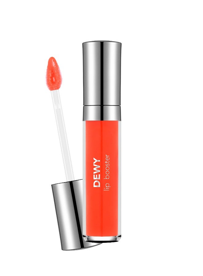 flormar Dewy Lip Booster – 011 Exotic Aura – Plumping Look Lip Gloss, Shiny Wet Finish, Moisturizing Feel, Non-Sticky Comfort 11 Exotic Aura - Image 1