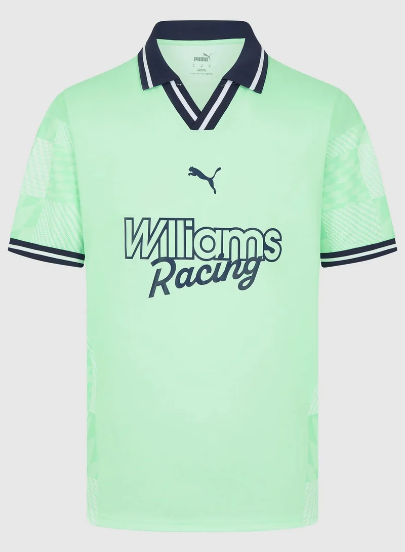 WILLIAMS RACING WILLIAMS RACING FW MENS SPORTS TEE