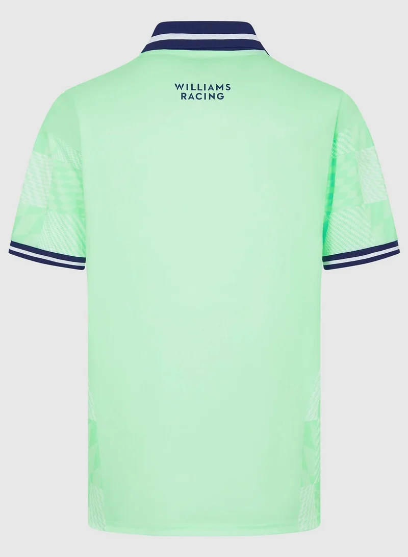 WILLIAMS RACING WILLIAMS RACING FW MENS SPORTS TEE