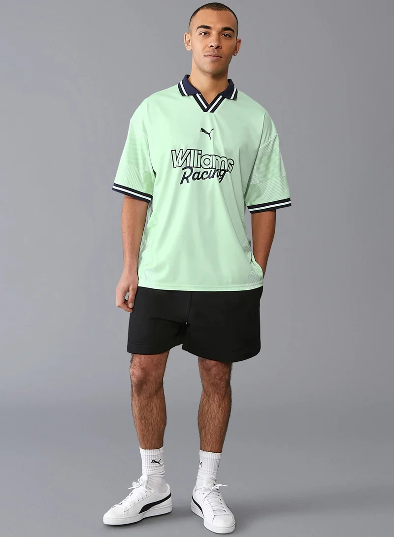 Williams Racing  Williams Racing Legacy Oversized Polo for Men | Best Price UAE