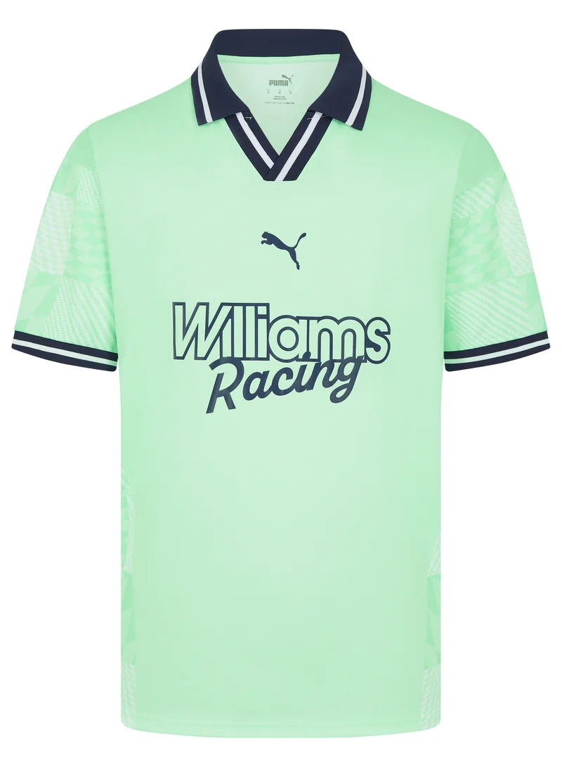 Williams Racing  Williams Racing Legacy Oversized Polo for Men | Best Price UAE