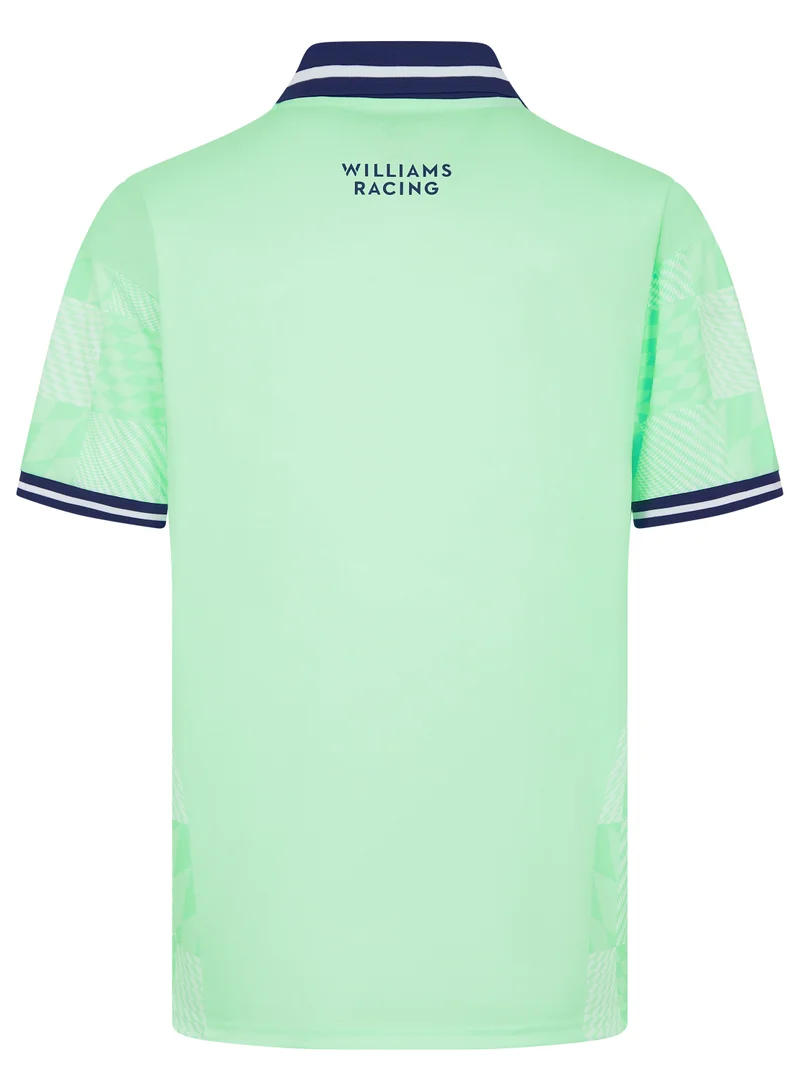 Williams Racing  Williams Racing Legacy Oversized Polo for Men | Best Price UAE