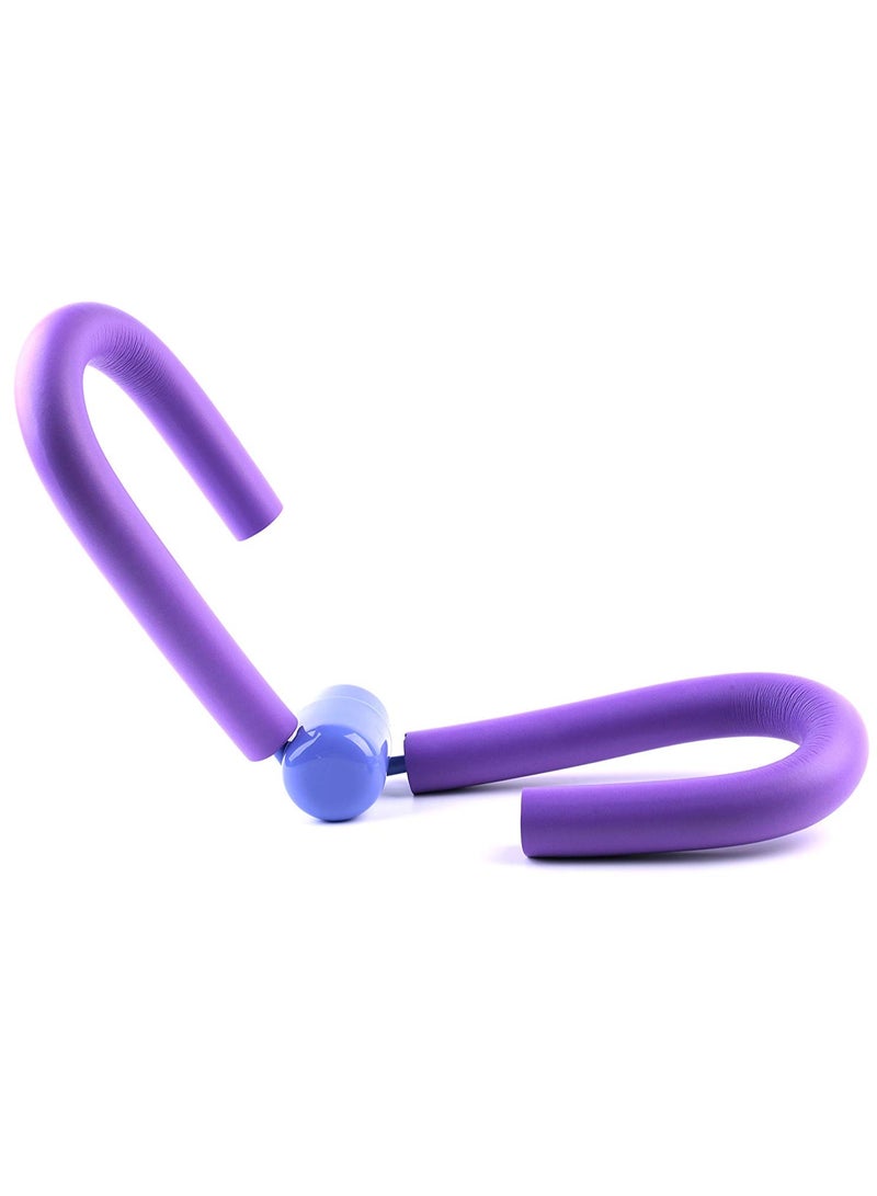 Generic Thigh Toner Muscle Fitness Exerciser for Chest/Arm/Leg/Thigh/Butt, Purple  - Image 1