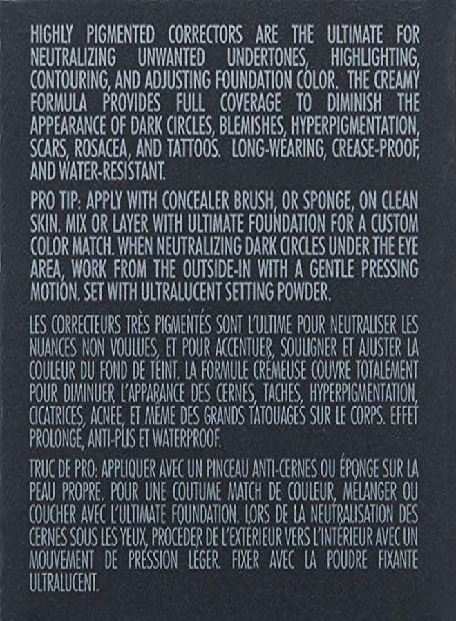 Cinema Secrets Ultimate Corrector, Meddeep Red Neutralizer - Image 3