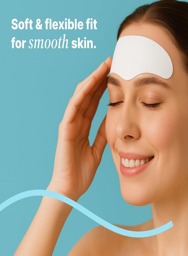 Bayside Forehead Wrinkle Patches – 20 Anti-Aging Forehead Pads with Resveratrol, Hyaluronic Acid, Snail Mucin, Collagen & Retinol for the Appearance of Forehead Lines - Image 5