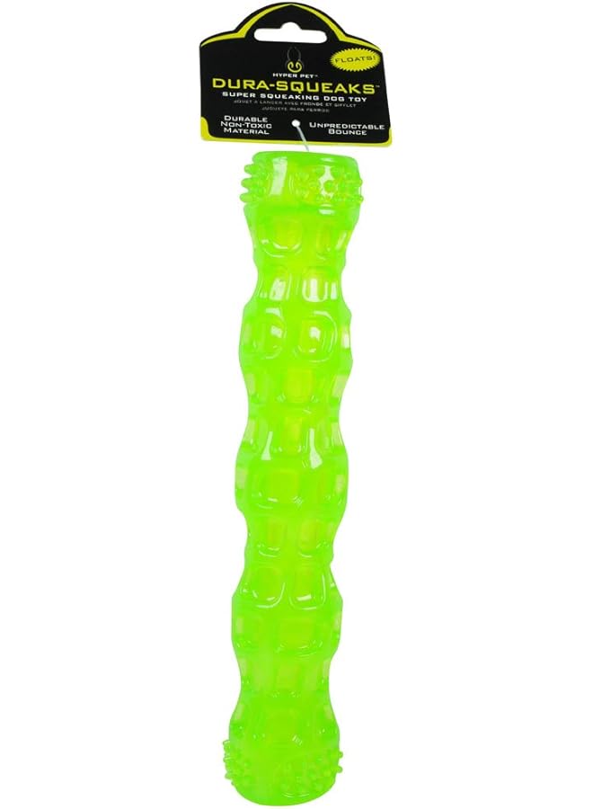 Hyper Pet Dura Squeaks Stick Dog Toy Large - Image 1