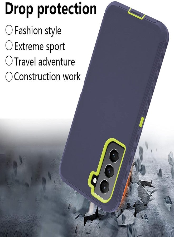 NUFR Samsung Galaxy S21 FE 5G Case, S21 FE Heavy Duty case,[Military Grade Protective ][Shockproof] [Dropproof] [Dust-Proof], Compatible with Samsung Galaxy S21 FE 5G (Blue-Green) - Image 4