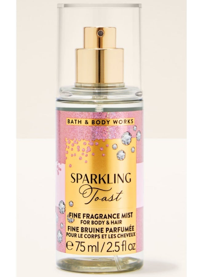 Bath & Body Works Sparkling Toast Hand Soap & Travel Fragrance Mist Set - Image 2