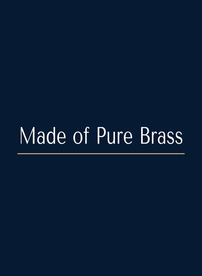Xpert Brass Curve Cupboard Handle (Pack of 2) Made of Brass Drawer Handles 6 inches Handle for Wardrobe (BC-182) Antique Finish - Image 2