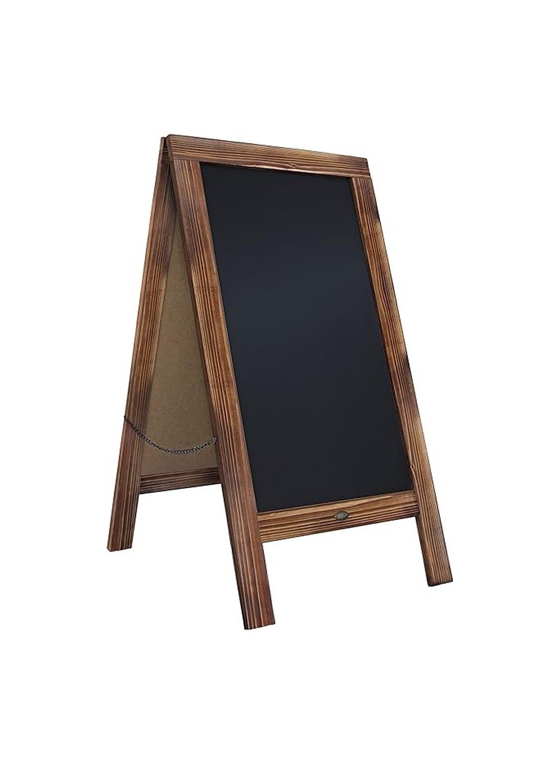Chalkboard Sign Extra Medium Standing Easel Sturdy Sidewalk Sign Board