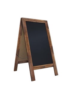 Smart Chalkboard Sign Extra Medium Standing Easel Sturdy Sidewalk Sign Board  - Image 1