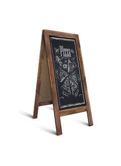Smart Chalkboard Sign Extra Medium Standing Easel Sturdy Sidewalk Sign Board  - Image 2